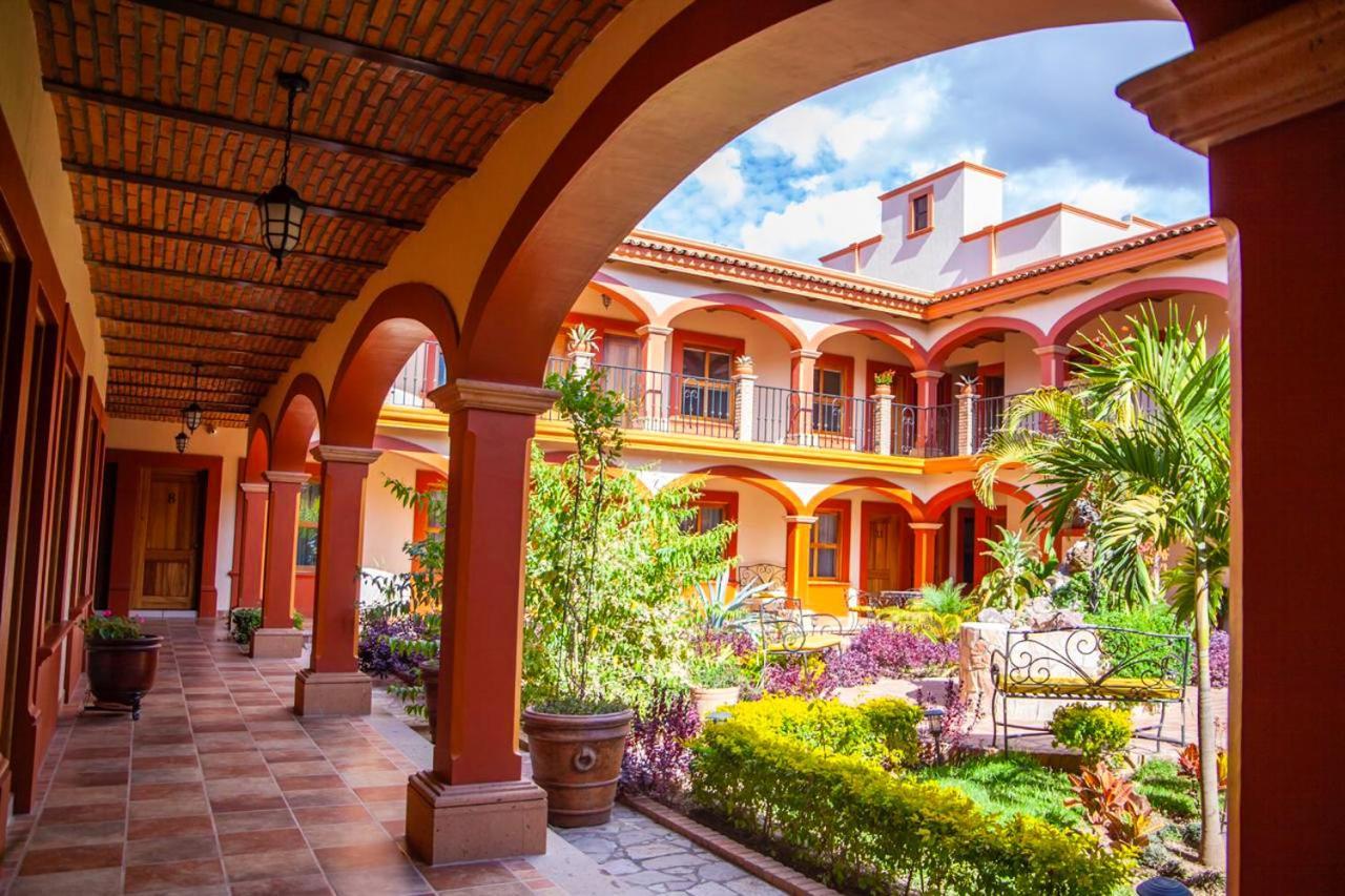 Encanto De La Sierra Hotel Mascota Eksteriør bilde