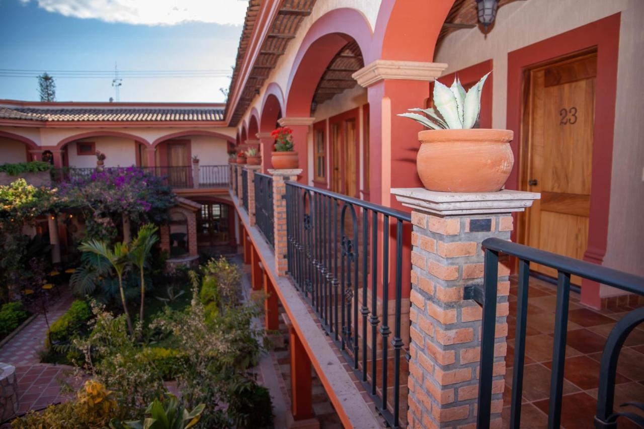 Encanto De La Sierra Hotel Mascota Eksteriør bilde